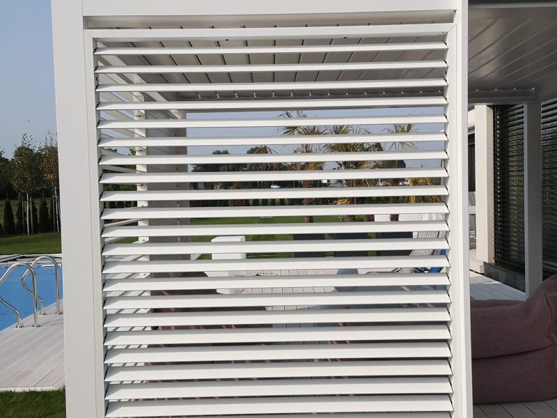 7 aluminiowe żaluzje shutters selt sb400