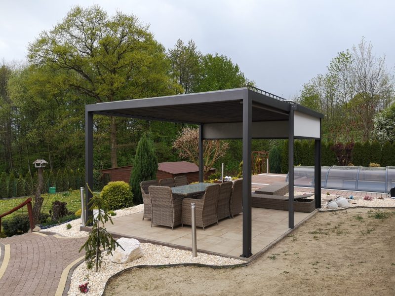 pergola selt sb400 żaluzjowa lamelowa aluminiowa jpg1